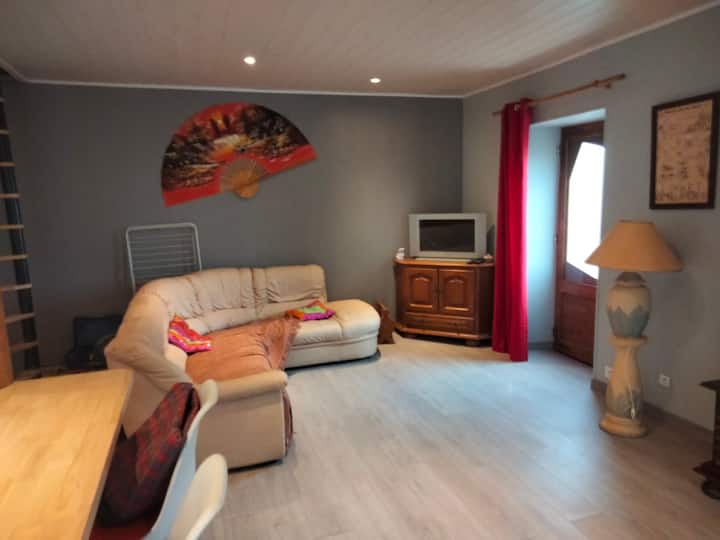Jolie Maison Calme Et Terrasse - Issoire