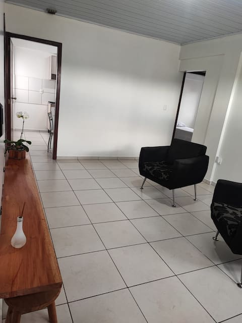 Apartment with AIR CONDITIONING and washer and dryer