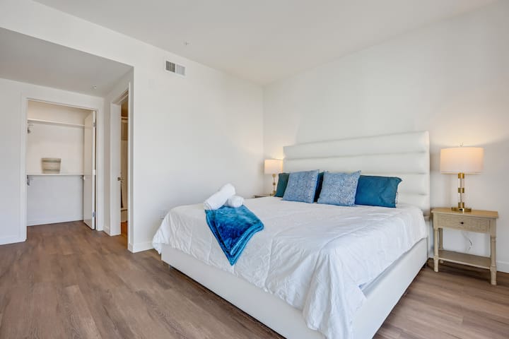Chambre principale avec lit King Size