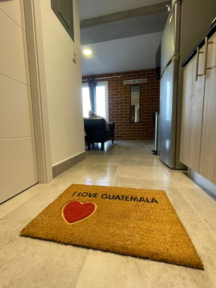 Studio Apartament Fiamene Zone 10 - 과테말라