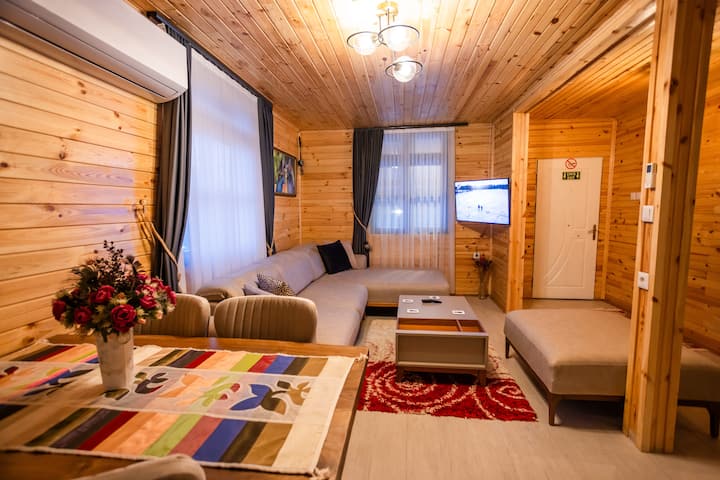 Sapanca'da Ahşap Ev - Sapanca Gölü