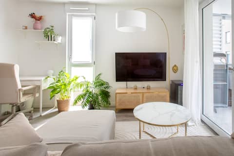 Top Airbnb: Cozy apartment near the center à Schiltigheim