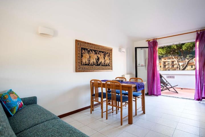 Bilocale Primo Piano Con Vista - Castiglione della Pescaia