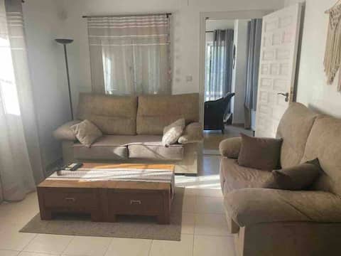 Successful Airbnb property: House with a private pool in San Fulgencio