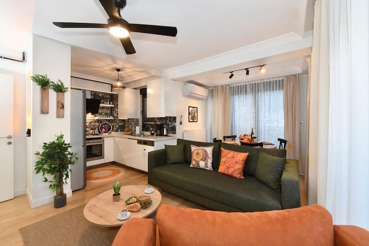Stylish Apartment With Bosphorus View @Cihangir - Estambul