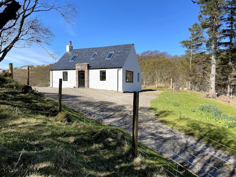 Unique highland cottage.