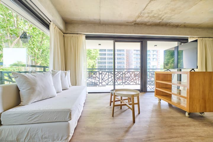 Квартира с 1 спальней и балконом в Puerto Madero