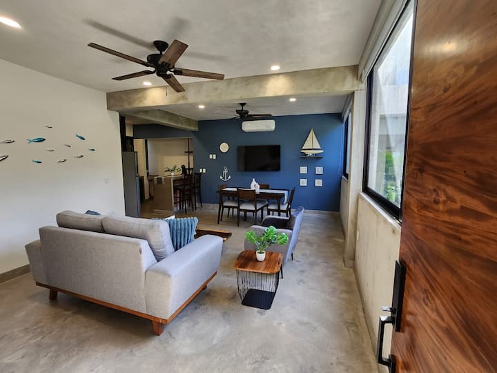 Hermoso Depto 1er Piso C/alberca - Nayarit