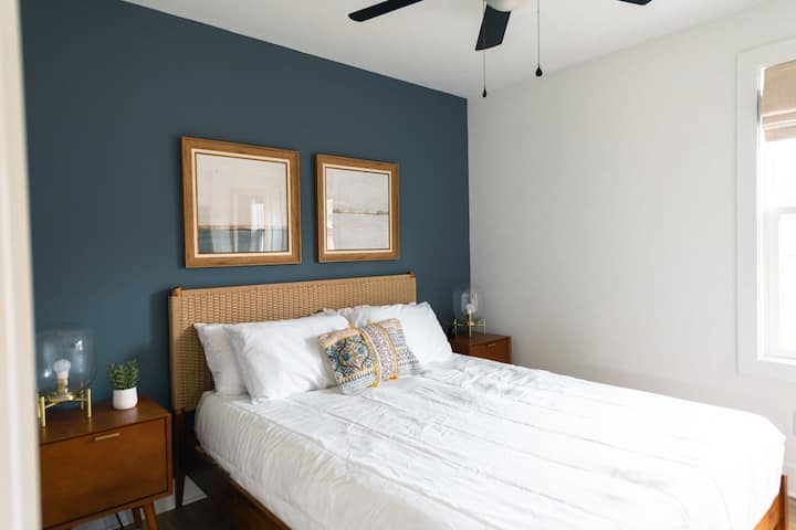 Chambre avec lit queen size