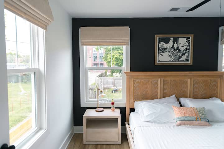 Chambre avec lit king size