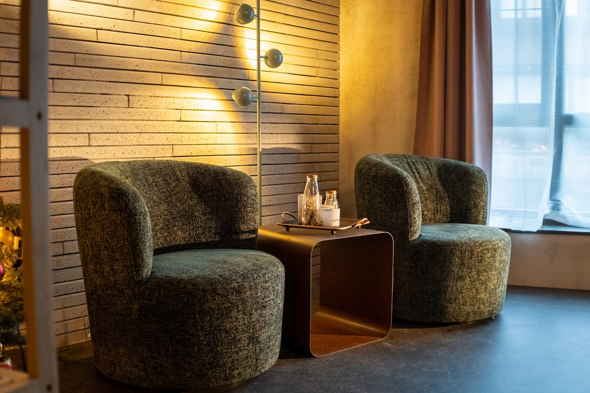 Top Airbnb: Studio Kittel Guest Room in Brugge