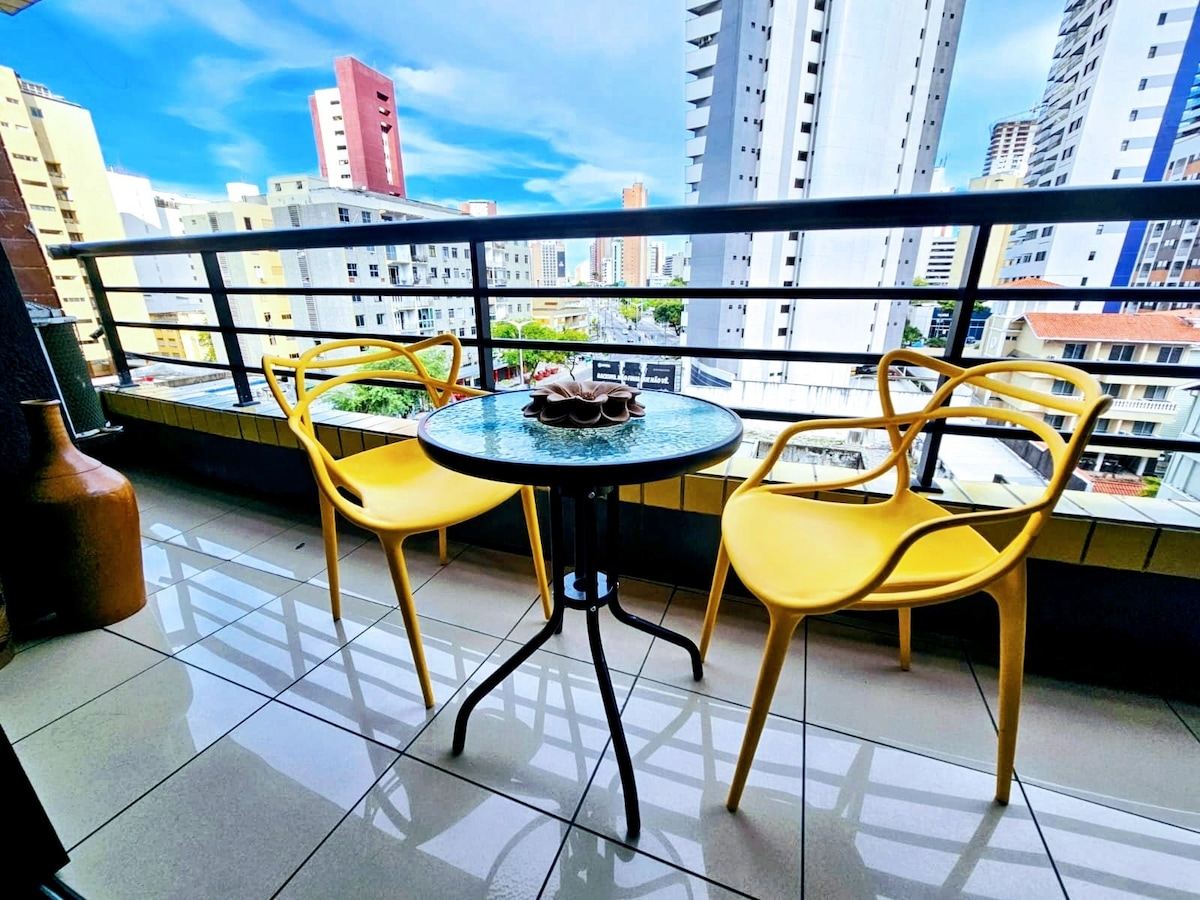 Foto do anúncio de Apartamento Hotel no Meireles em Meireles, Fortaleza