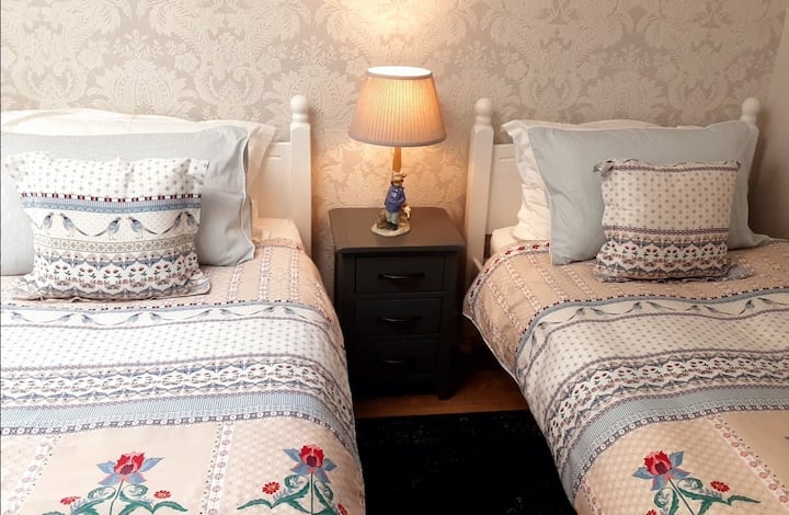 Dhomë gjumi dopio me dy krevate, të dyja 3'