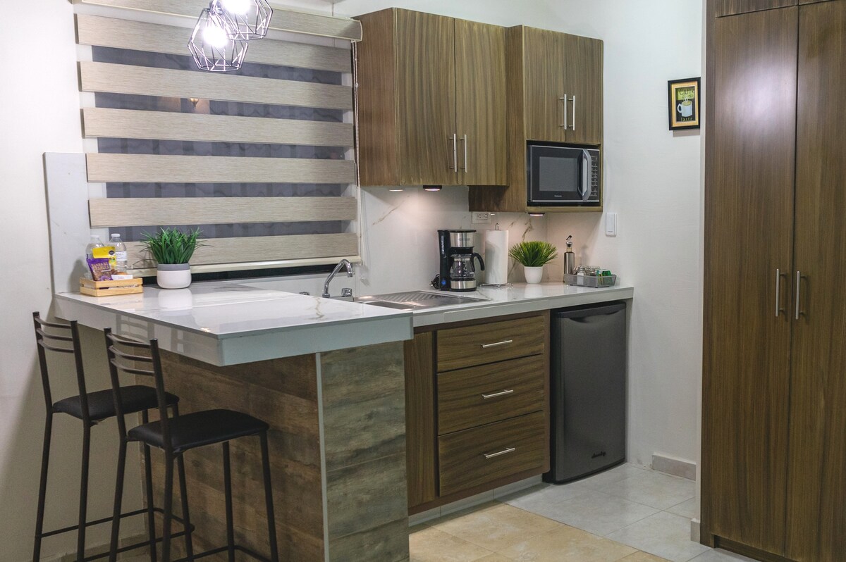 Propiedad de Airbnb exitosa: Cozy and Quiet Studio with Parking en Hermosillo