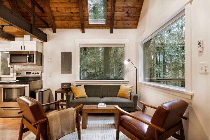 Cozy Cabin | Mt. Baker | Hot Tub - Mount Baker, WA