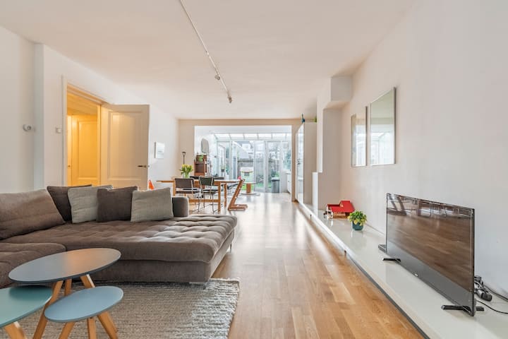 2b(110m2)garden Apt Close To Beach&centre,hip Area - The Hague