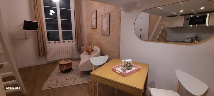 Studio Cosy Au Cœur De Bordeaux - Bordeaux