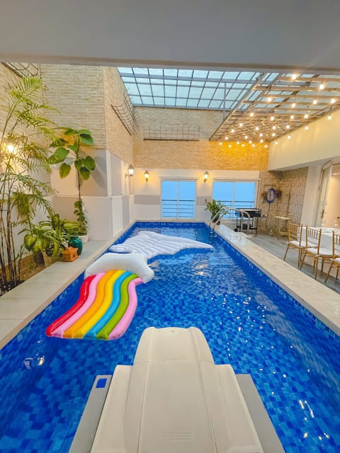 Penthouse 86 -Rooftop Private Pool -Central City