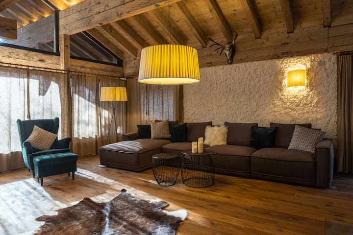 Villa Alpenhof Duplex Apartment - Saas-Almagell