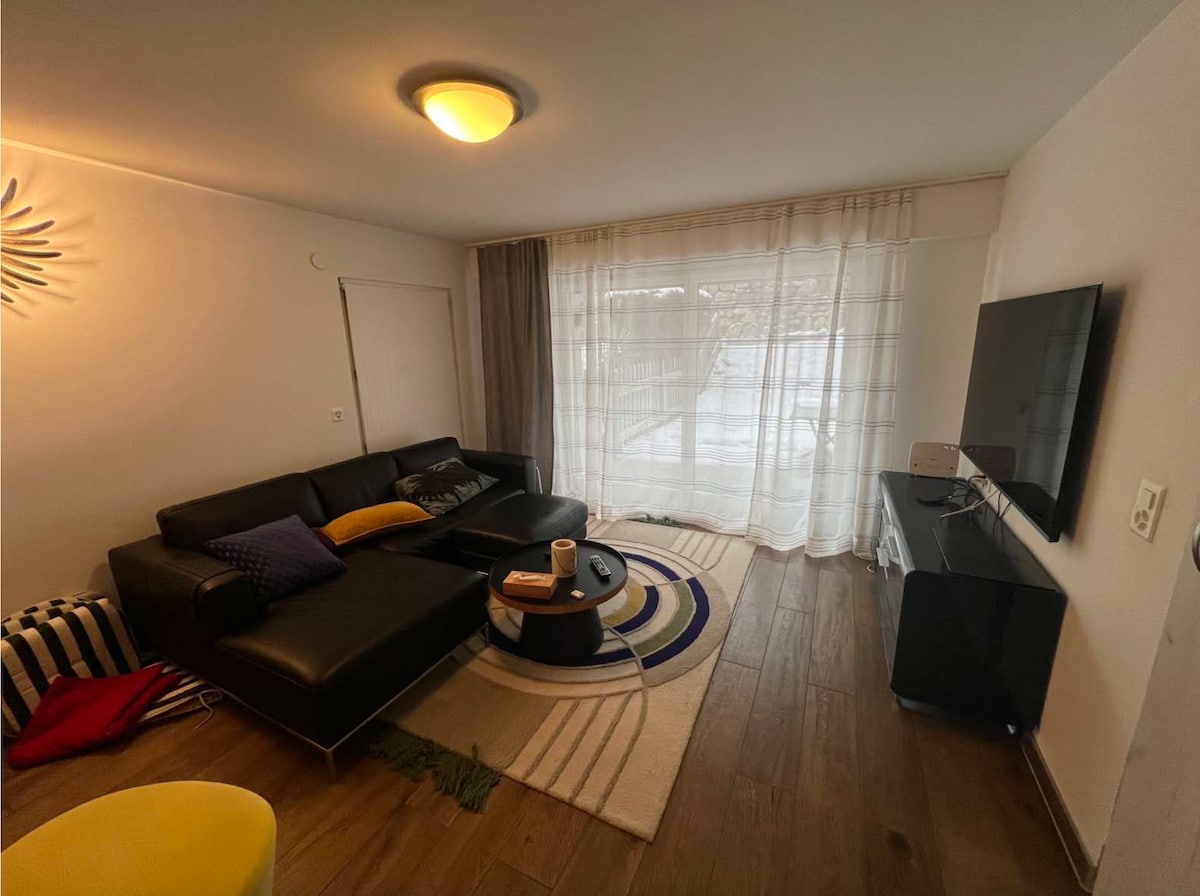 Top performing Airbnb: Ski Flat, 6 persons, La Tzoumaz_Verbier, Valais in Riddes