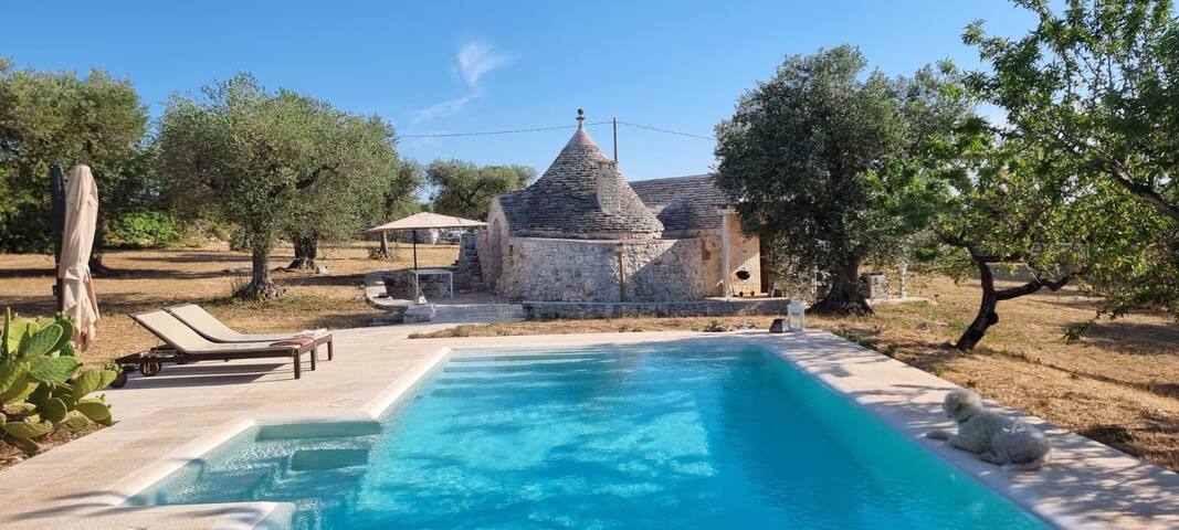 Trullo Delizioso trullo con piscina gallery image 2