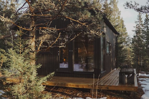 Forest cabin in Drammensmarka (Strømsåsen)