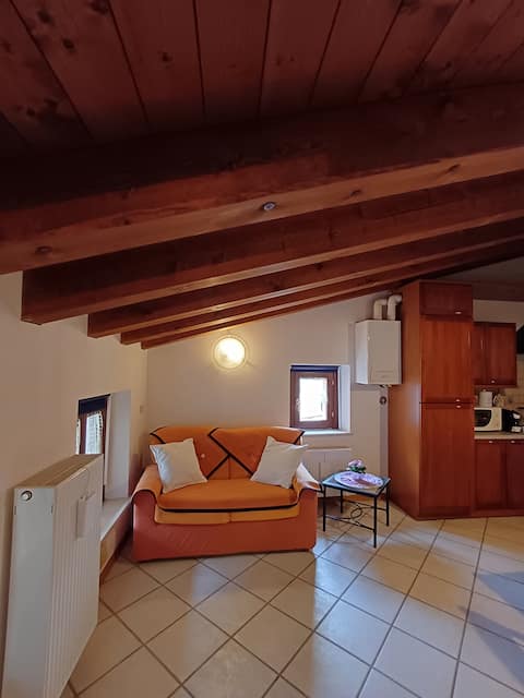 Top performing Airbnb: “Alle Mura del Castello” Attic Apartment in the Historic Center in Gorizia