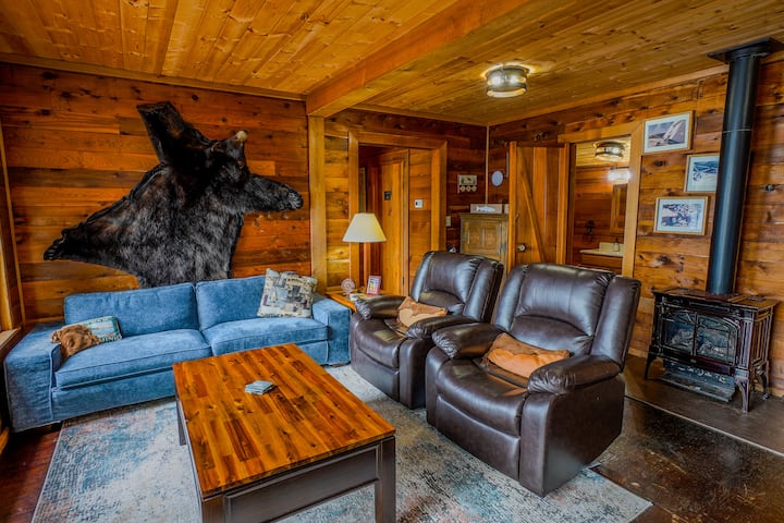 Coveside Pack Cabin - Ketchikan, AK