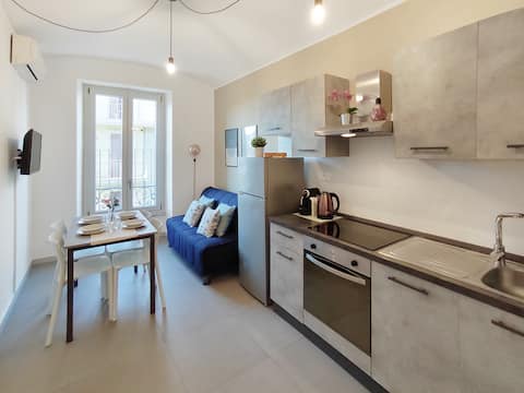 Top Airbnb: Apartment a stone's throw from the Metro and the Center in Torino