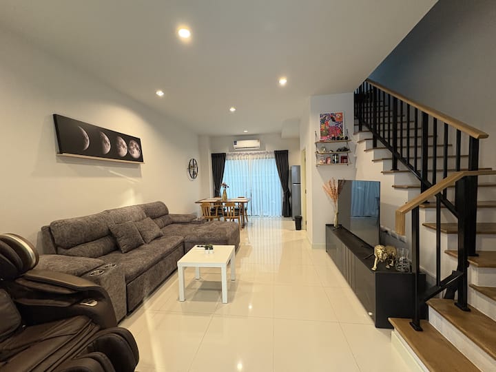 Near Suvarnabhumi Bkk Workation Hub: Modern Living - Lat Krabang
