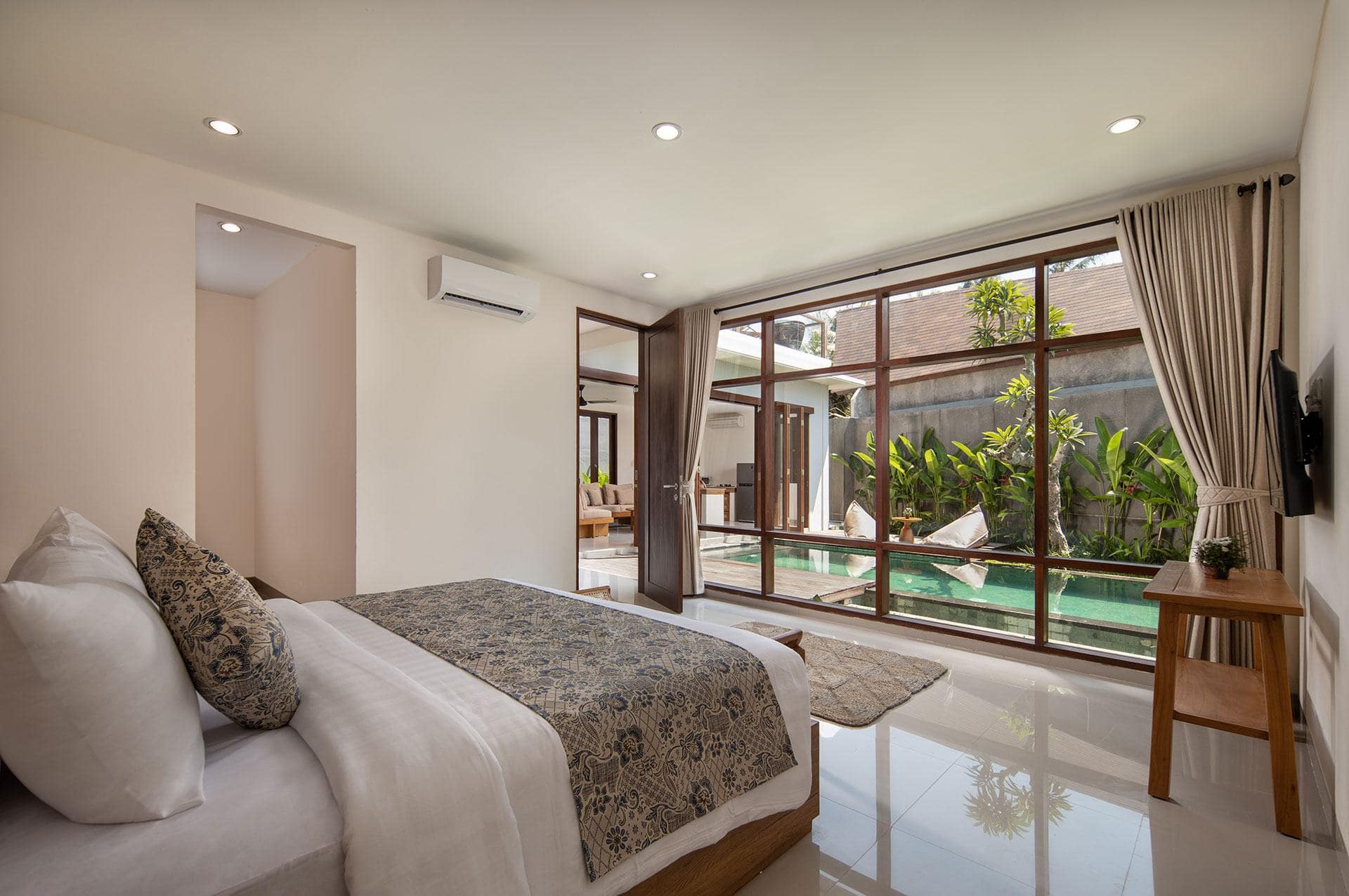 Seaside Serenity Escape 2 Bedroom Private Villa in Ketewel