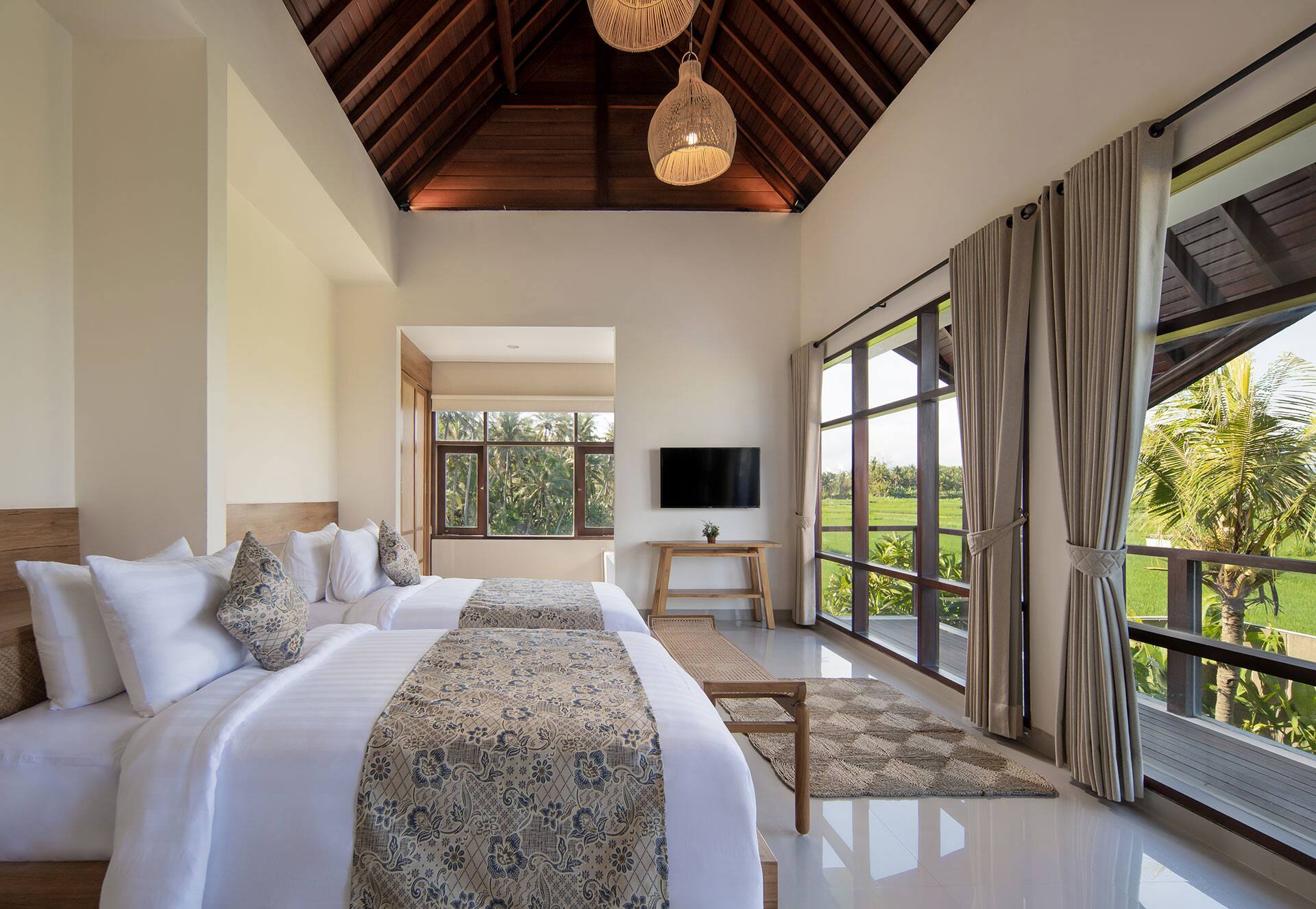 Seaside Serenity Escape 2 Bedroom Private Villa in Ketewel 3