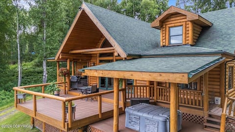 *Rainbow Lake Getaway: Only 45 min to Talkeetna*