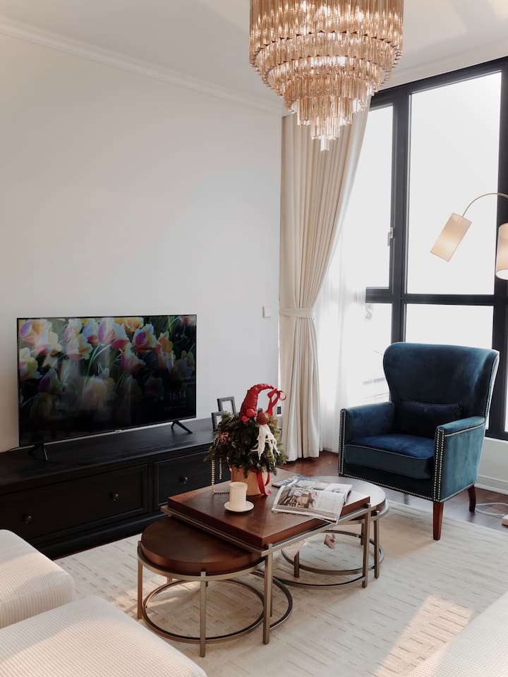(Vm) 1-br Suite Apt| Panorama Lake View| West Lake - Hanoi