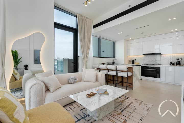 Private Pool 2BR In Binghatti House JVC - Flats for Rent in Dubai