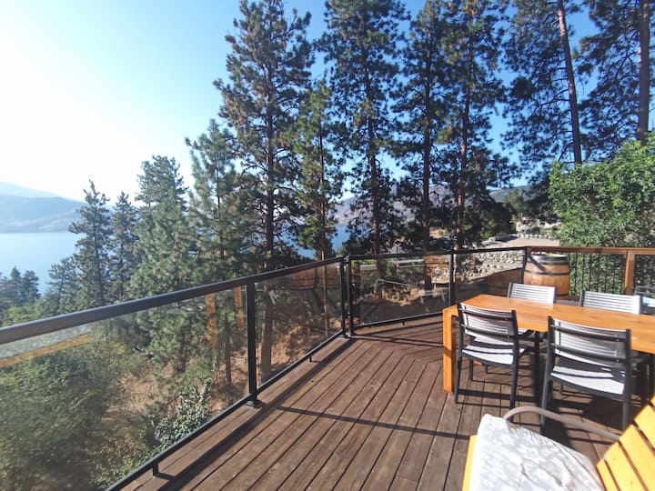 Stunning Lakeview Home — Heart of the Okanagan!