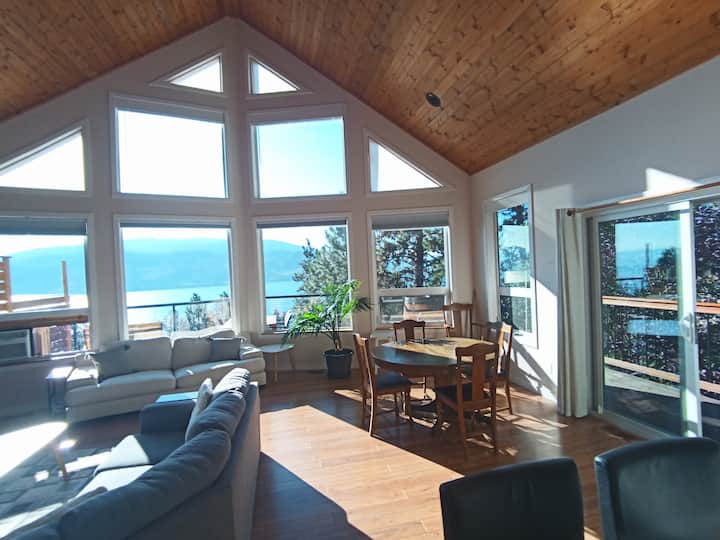 Stunning Lakeview Home — Heart of the Okanagan!