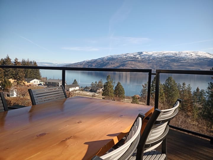 Stunning Lakeview Home — Heart of the Okanagan!