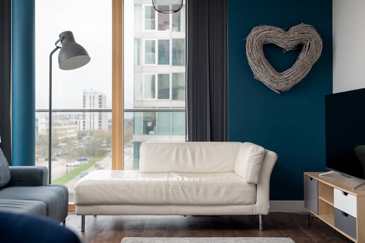 2bed | 2bath | Parking | Walk To Centremk & Xscape - Milton Keynes