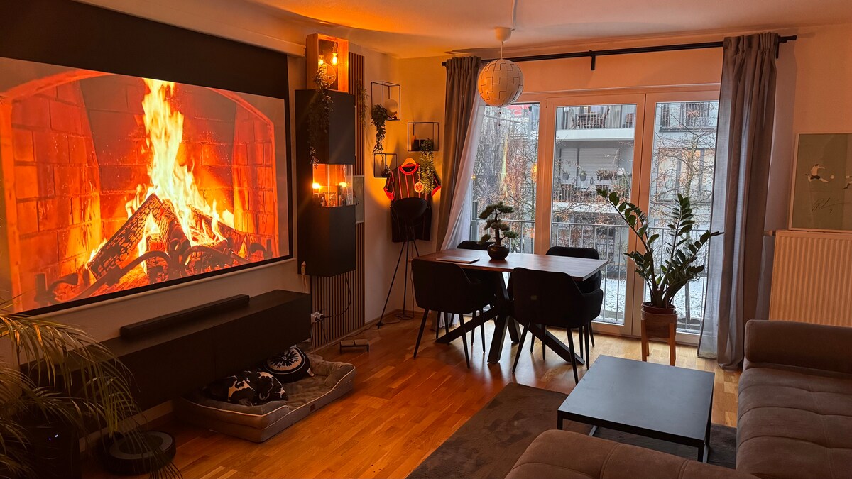 Top Airbnb: Central two-room apartment in Gallus