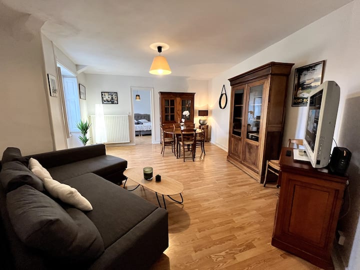 Delorme 2pers Tv Et Wifi - Nantes