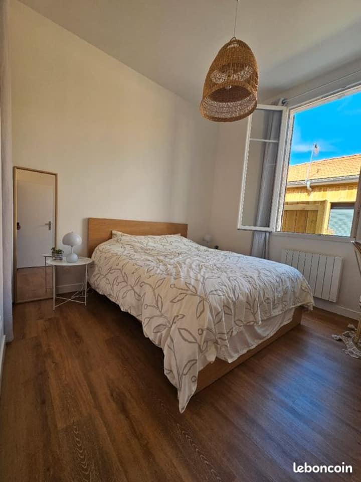 Villa Arcachonnaise 6 Pers. Port, Plage Et Gare - Le Teich