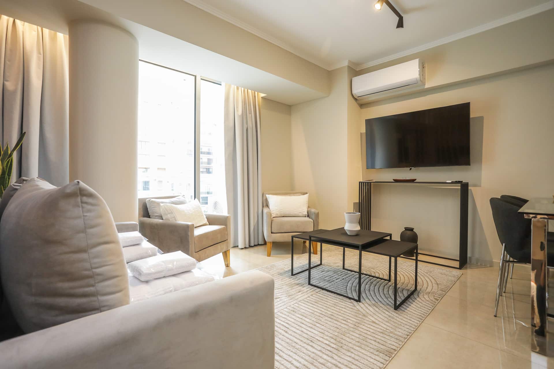 Estudio amoblado con amenities en Recoleta