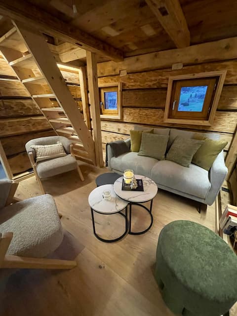 Top Airbnb: The Vargne Attic Cool off in the mountains in Savoie