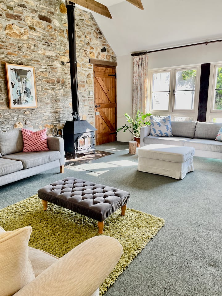 5 Bed Farmhouse Near Bude & Beaches - Cornouailles