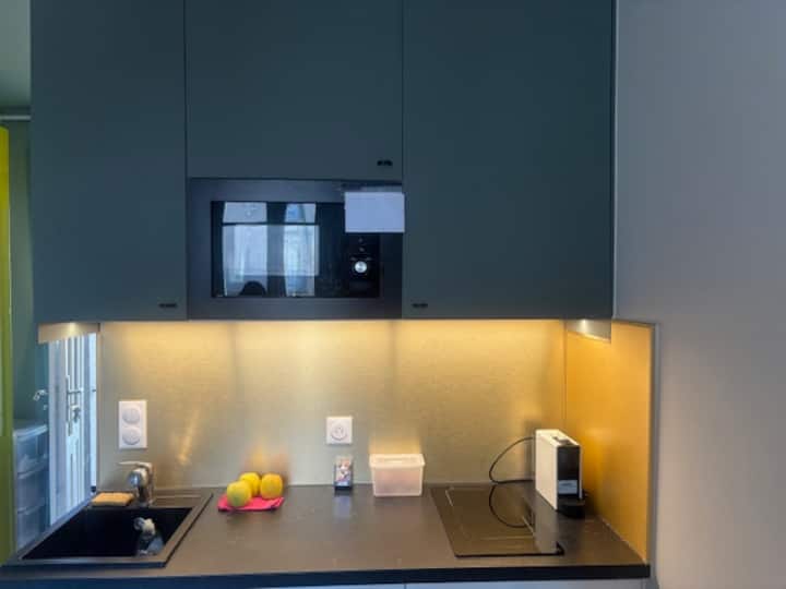Petit Studio Cosy Proche Thermal - Nancy