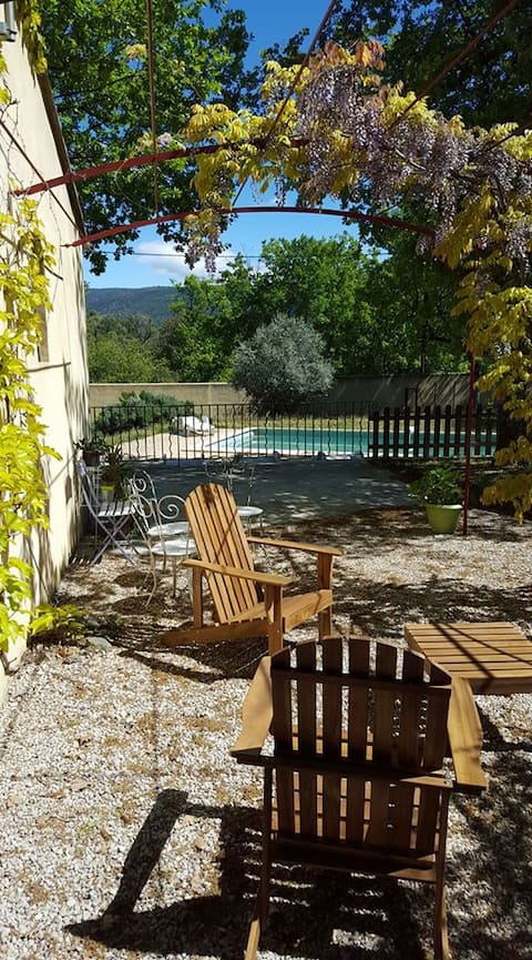 Provençal villa with pool