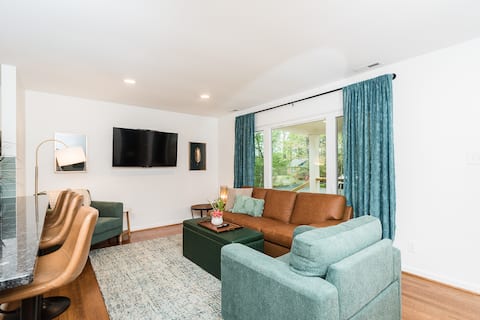 Successful Airbnb property: Modern Oasis Close to UNC Chapel Hill Stadium in Carrboro