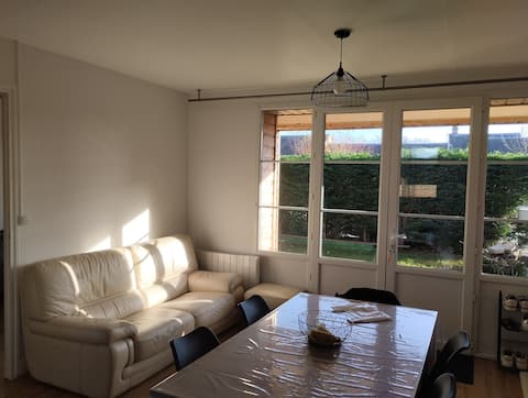 Top performing Airbnb: Seaside house in Agon Coutainville