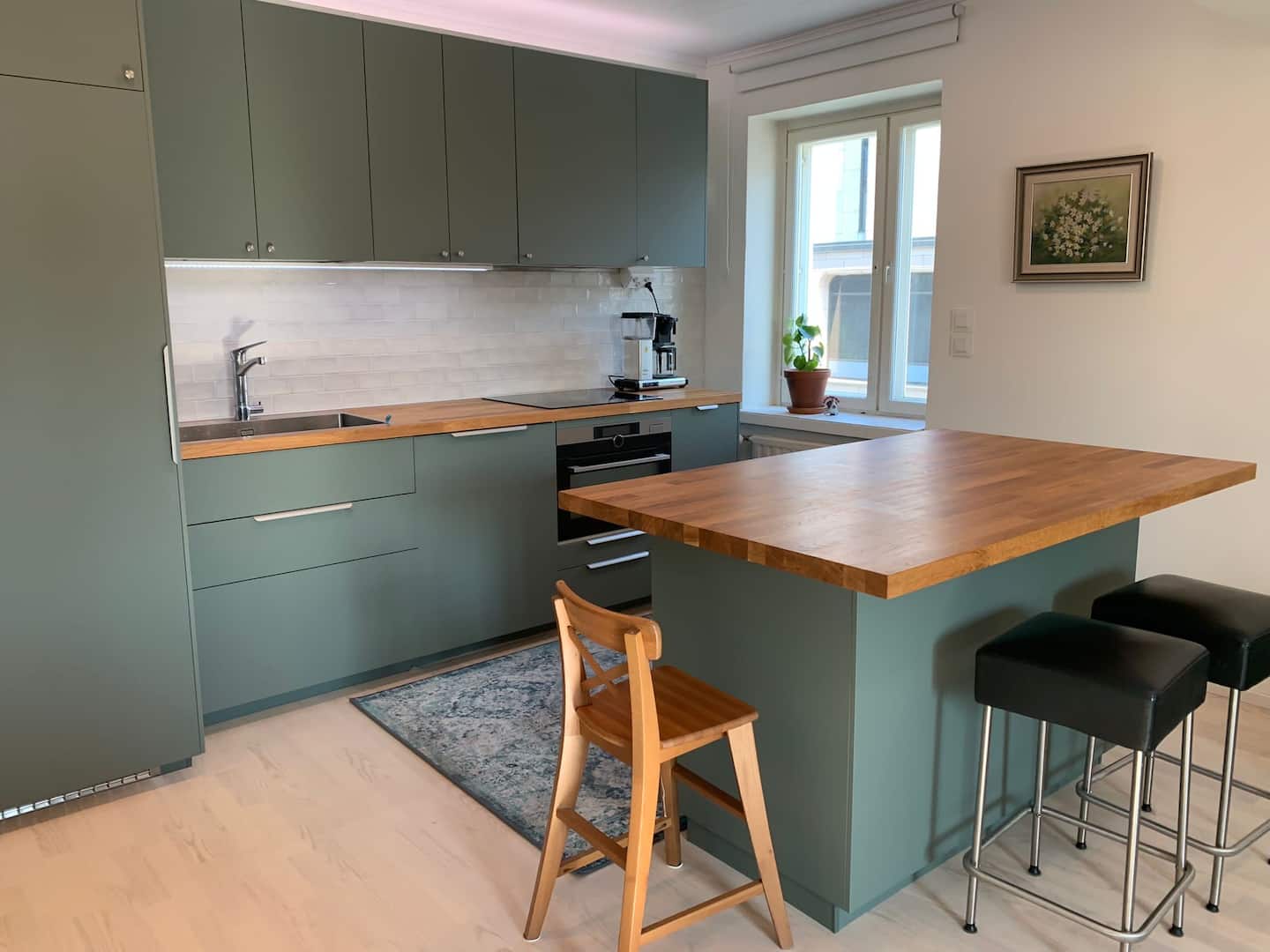 Kotoisa Ja Tyylikäs Keskustakolmio (70m2) 3